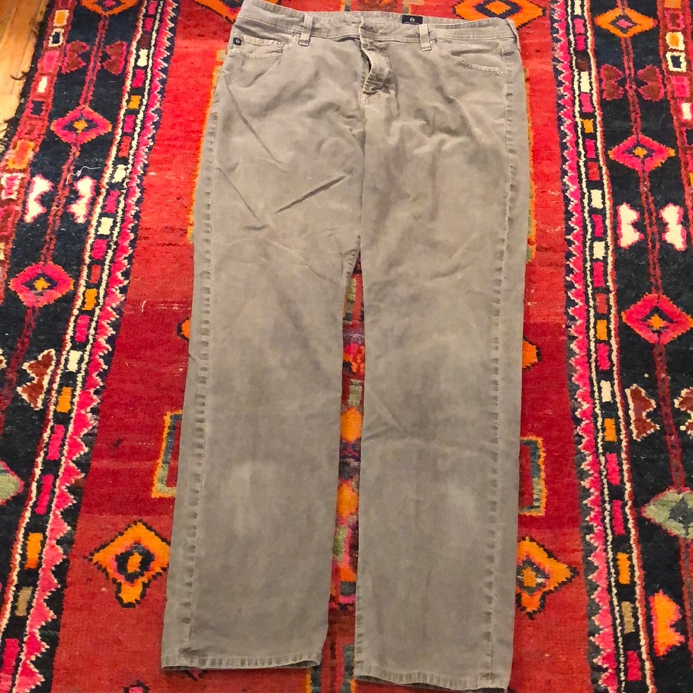 AG The Everett Slim Fit Cordoroy 40X34